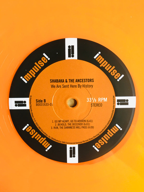 We Are Sent Here By History | Mint (M) Mint (M) Get Cheap Vinyl