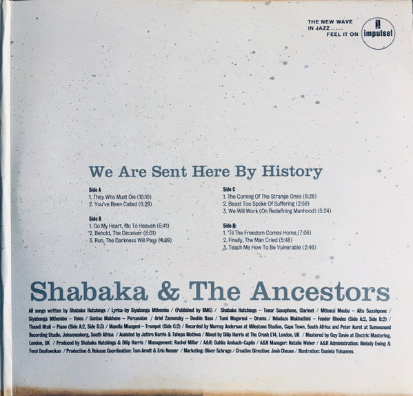 We Are Sent Here By History | Mint (M) Mint (M) Get Cheap Vinyl
