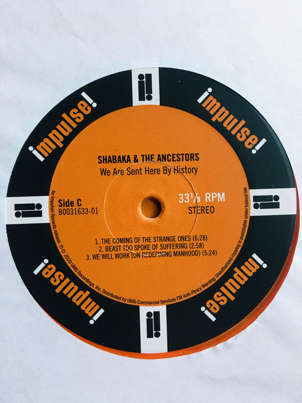 We Are Sent Here By History | Mint (M) Mint (M) Get Cheap Vinyl
