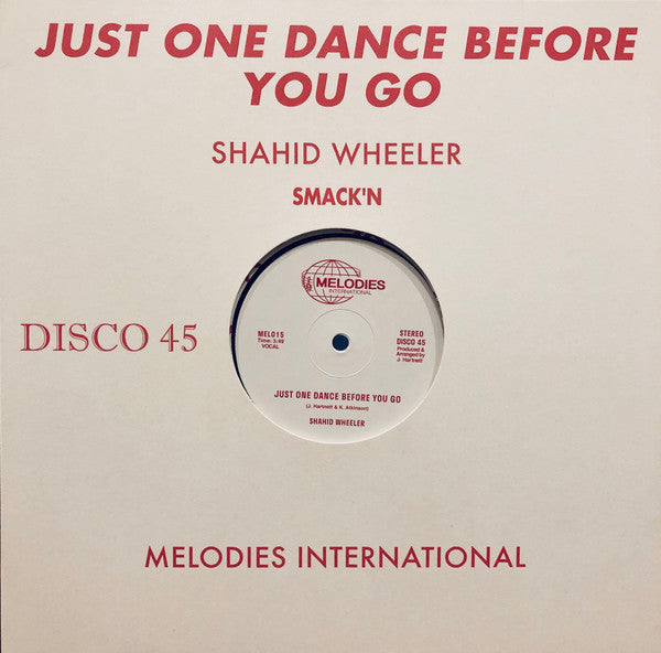 Just One Dance Before You Go | Mint (M) Mint (M) Get Cheap Vinyl