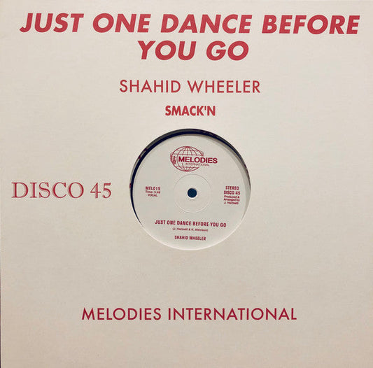 Just One Dance Before You Go | Mint (M) Mint (M) Get Cheap Vinyl