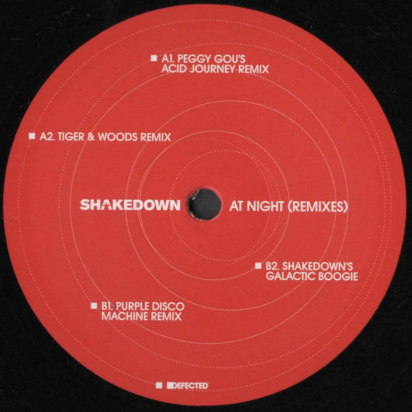 At Night (Remixes) (VINYL) | Mint (M) Generic Get Cheap Vinyl