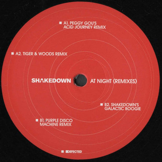 At Night (Remixes) (VINYL) | Mint (M) Generic Get Cheap Vinyl