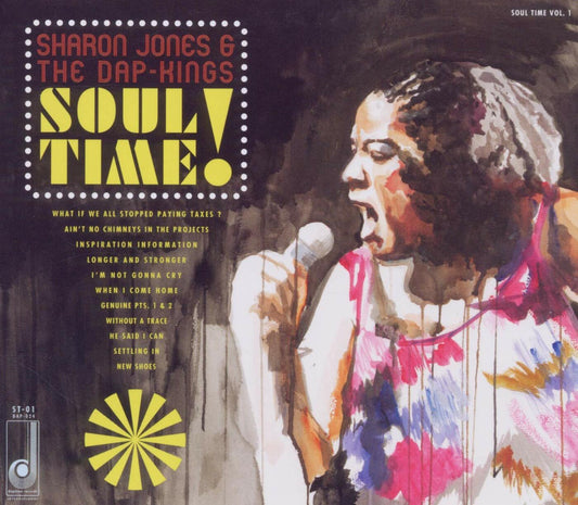 SOUL TIME | Get Cheap Vinyl