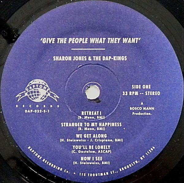 Give The People What They Want | Mint (M) Mint (M) Get Cheap Vinyl