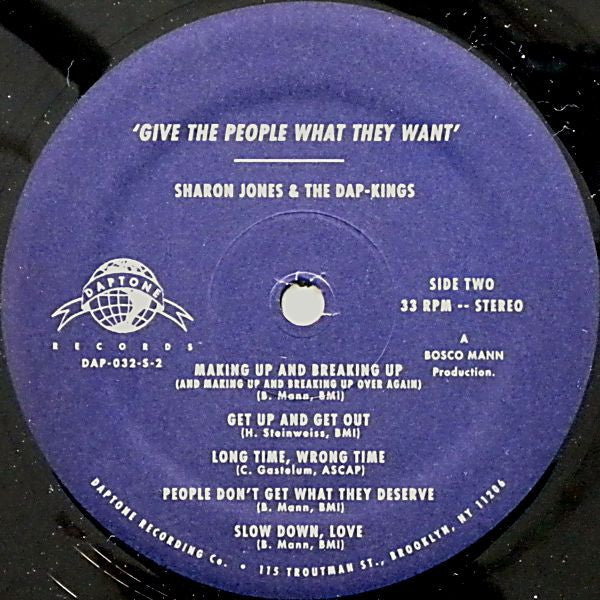 Give The People What They Want | Mint (M) Mint (M) Get Cheap Vinyl