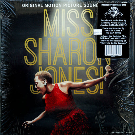 Miss Sharon Jones! (Original Motion Picture Soundtrack) | Mint (M) Mint (M) Get Cheap Vinyl