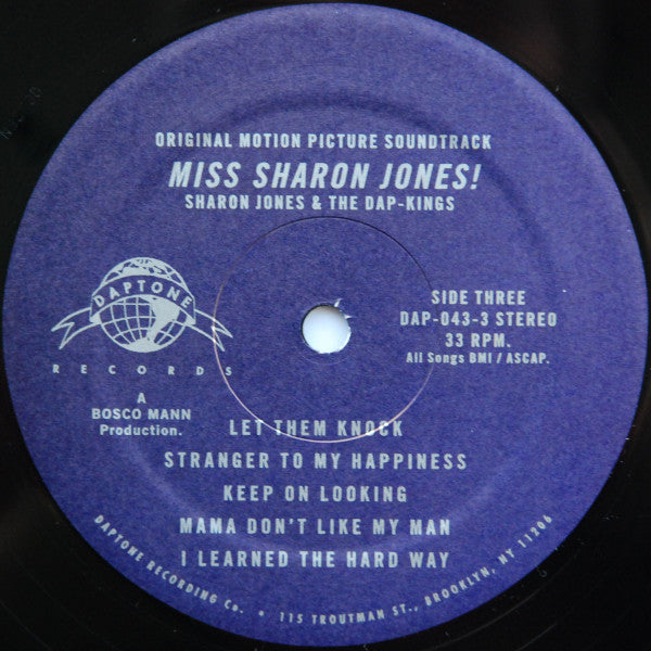 Miss Sharon Jones! (Original Motion Picture Soundtrack) | Mint (M) Mint (M) Get Cheap Vinyl