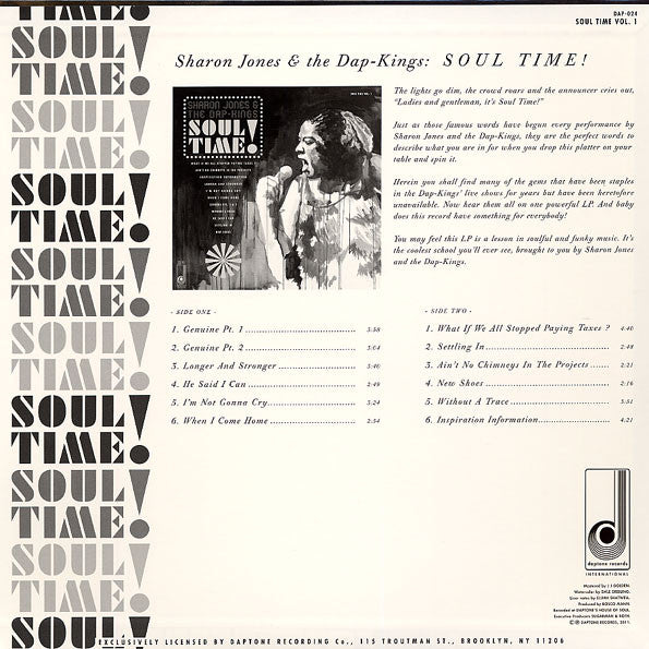 Soul Time! | Mint (M) Mint (M) Get Cheap Vinyl
