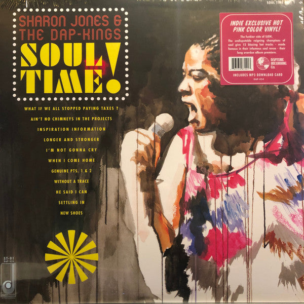 Soul Time! | Mint (M) Mint (M) Get Cheap Vinyl