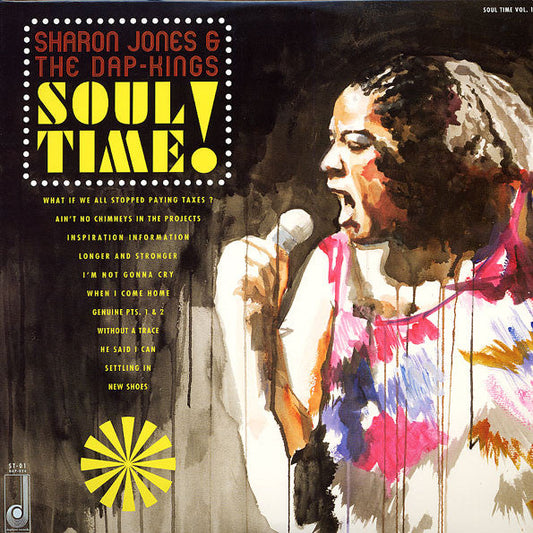 Soul Time! | Mint (M) Mint (M) Get Cheap Vinyl