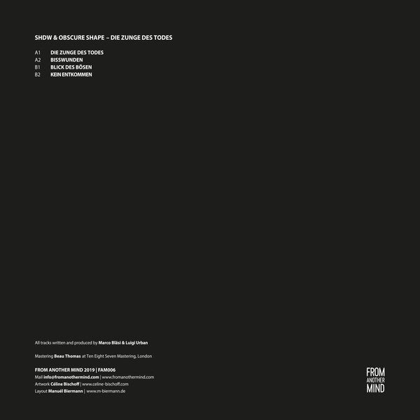 Die Zunge Des Todes | Mint (M) Mint (M) Get Cheap Vinyl