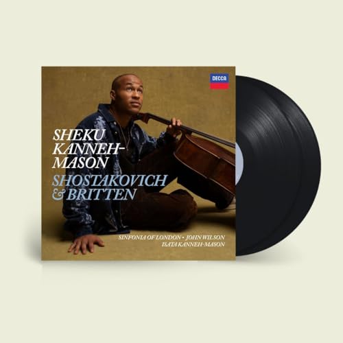 Shostakovich: Cello Concerto No. 2; Britten: Cello Sonata [2 Lp] | Get Cheap Vinyl