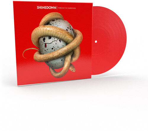 Threat To Survival (Clear Red Vinyl) | Mint (M) Mint (M) Get Cheap Vinyl