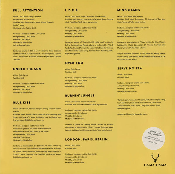 Tomorrow's People | Mint (M) Mint (M) Get Cheap Vinyl