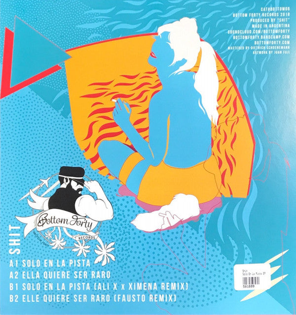 Solo En La Pista EP | Mint (M) Mint (M) Get Cheap Vinyl