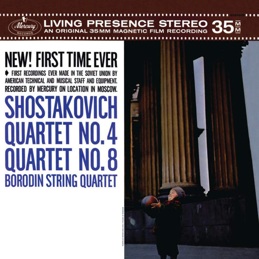 Quartets Nos. 4 And 8 | Get Cheap Vinyl