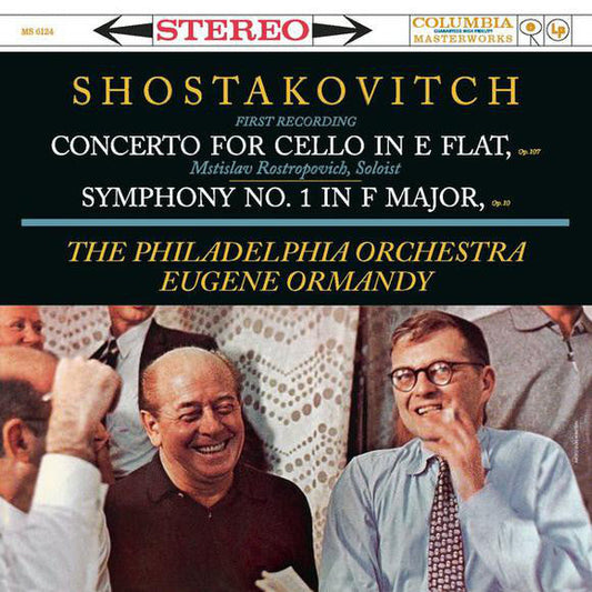 Concerto For Cello In E Flat, Op. 107 / Symphony No. 1 In F Major, Op. 10 | Get Cheap Vinyl