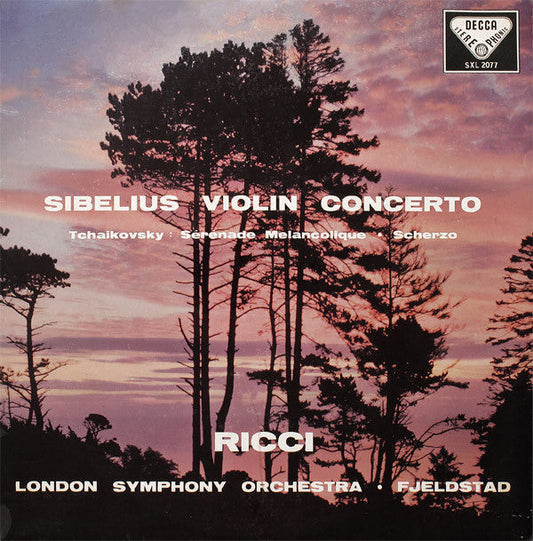 Violin Concerto In D Minor Op.47 | Get Cheap Vinyl