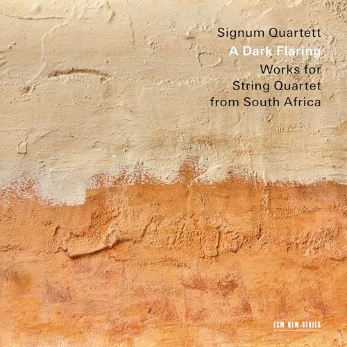 A Dark Flaring: Works For String Quartet | Get Cheap Vinyl