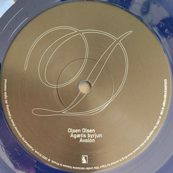 Ágætis Byrjun (COLOR VINYL - VMP) | Mint (M) Mint (M) Get Cheap Vinyl