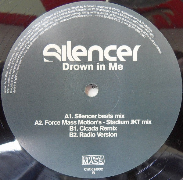 Drown In Me | Very Good (VG) Generic Get Cheap Vinyl