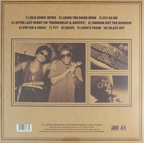 Silk Sonic An Evening With Silk Sonic Atlantic, Aftermath Entertainment LP, Album, RE Mint (M) Mint (M) Get Cheap Vinyl