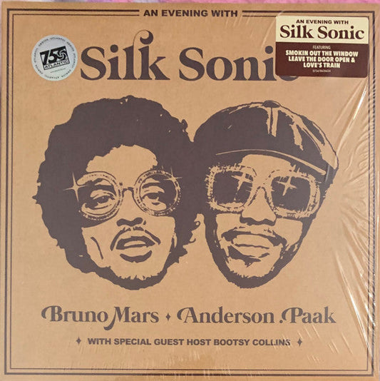 Silk Sonic An Evening With Silk Sonic Atlantic, Aftermath Entertainment LP, Album, RE Mint (M) Mint (M) Get Cheap Vinyl
