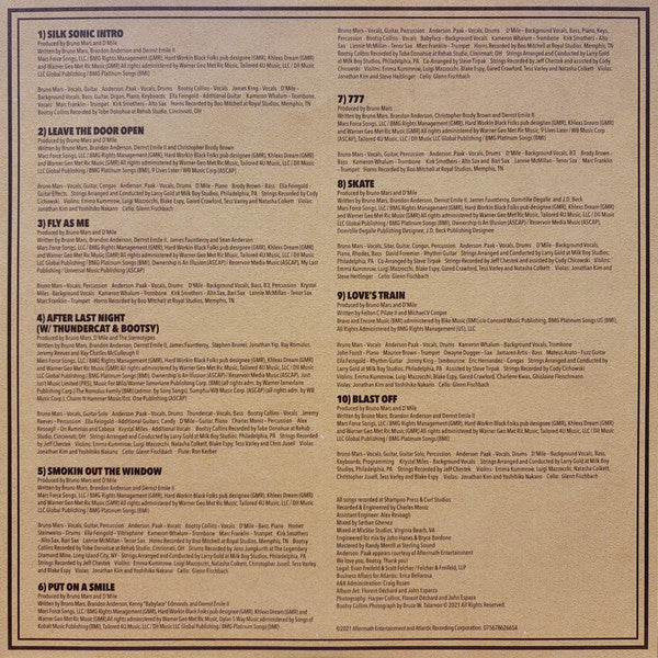 Silk Sonic An Evening With Silk Sonic Atlantic, Aftermath Entertainment LP, Album, RE Mint (M) Mint (M) Get Cheap Vinyl