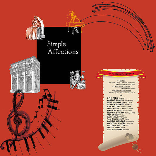 Simple Affections | Get Cheap Vinyl