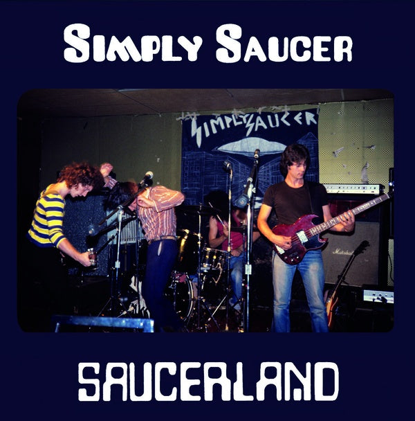 Saucerland (2x VINYL LP) | Mint (M) Mint (M) Get Cheap Vinyl