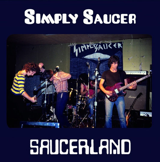 Saucerland (2x VINYL LP) | Mint (M) Mint (M) Get Cheap Vinyl