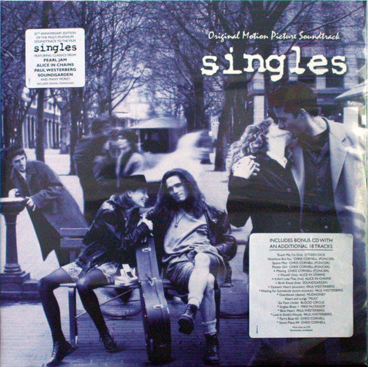 Singles - Original Motion Picture Soundtrack (VINYL) | Get Cheap Vinyl
