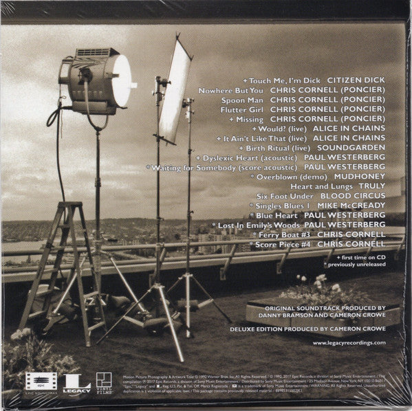 Singles - Original Motion Picture Soundtrack (VINYL) | Get Cheap Vinyl