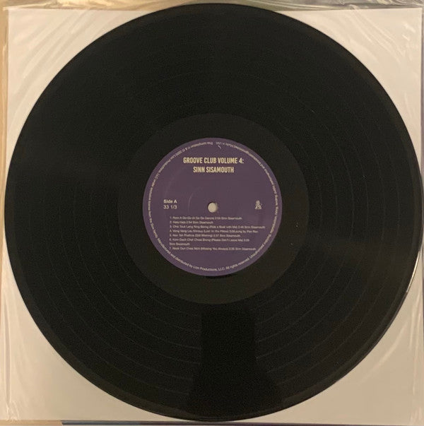 Groove Club Vol 4: Sinn Sisamouth | Mint (M) Mint (M) Get Cheap Vinyl
