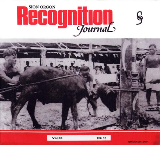 Recognition Journal | Get Cheap Vinyl