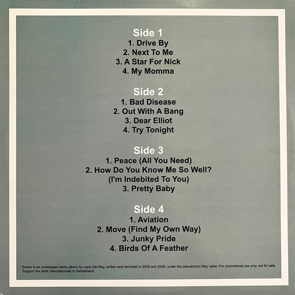 Sirens | Mint (M) Mint (M) Get Cheap Vinyl