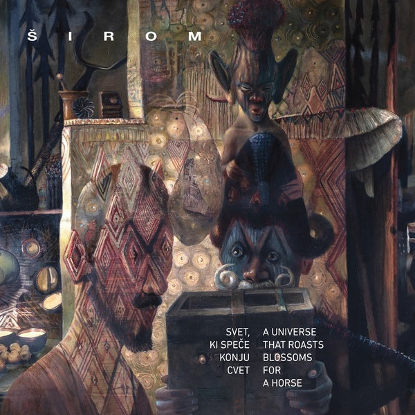 A Universe that Roasts Blossoms for a Horse [Import] | Mint (M) Mint (M) Get Cheap Vinyl