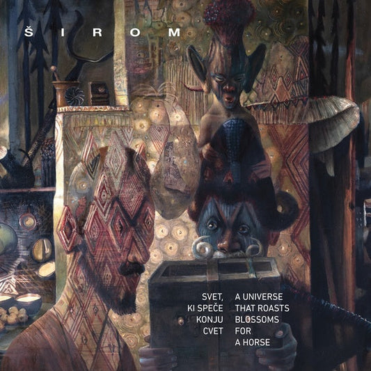 A Universe that Roasts Blossoms for a Horse [Import] | Mint (M) Mint (M) Get Cheap Vinyl