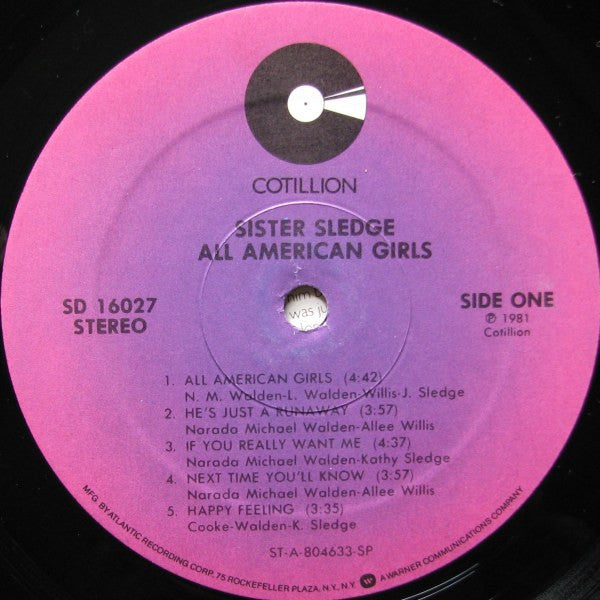 All American Girls | Near Mint (NM) Near Mint (NM) Get Cheap Vinyl