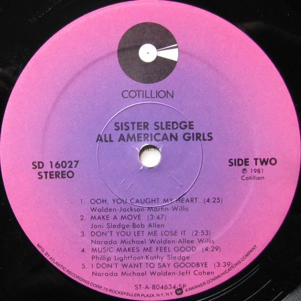 All American Girls | Near Mint (NM) Near Mint (NM) Get Cheap Vinyl