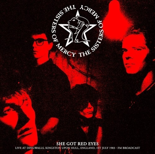 She Got Red Eyes: Live At Dingwalls, Kingston Upon Hull, England, 1st July 1983 - FM Broadcast [Import] | Mint (M) Mint (M) Get Cheap Vinyl