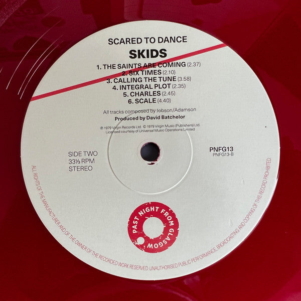 Scared To Dance (2xRED VINYL) | Mint (M) Mint (M) Get Cheap Vinyl
