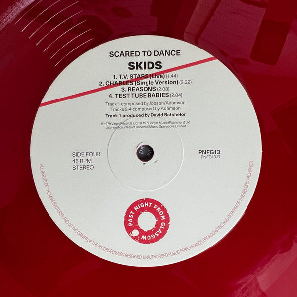 Scared To Dance (2xRED VINYL) | Mint (M) Mint (M) Get Cheap Vinyl
