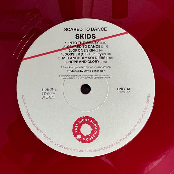 Scared To Dance (2xRED VINYL) | Mint (M) Mint (M) Get Cheap Vinyl