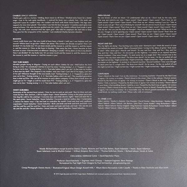 Scared To Dance (2xRED VINYL) | Mint (M) Mint (M) Get Cheap Vinyl