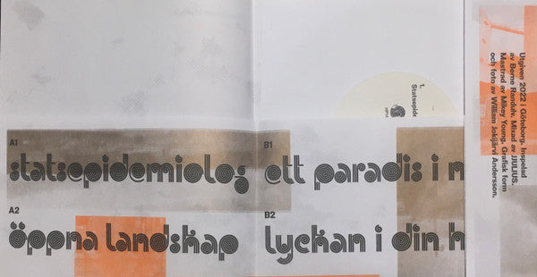 Öppna Landskap EP | Mint (M) Mint (M) Get Cheap Vinyl