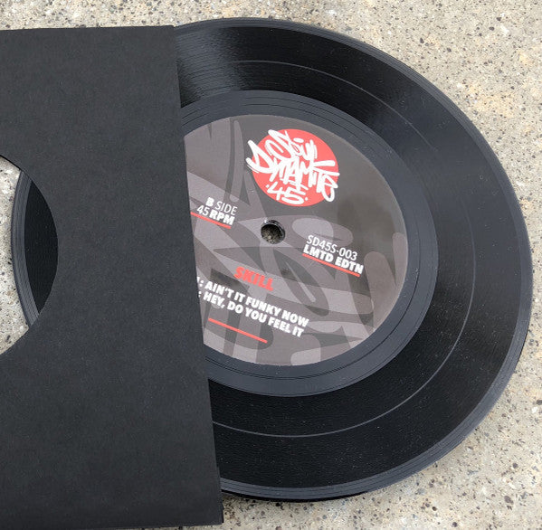 Yo, Strong People (7" VINYL) | Mint (M) Generic Get Cheap Vinyl