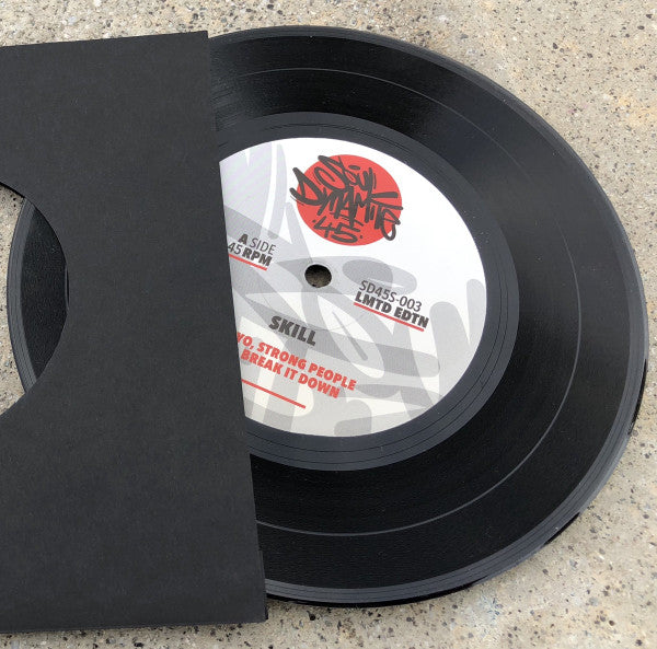 Yo, Strong People (7" VINYL) | Mint (M) Generic Get Cheap Vinyl