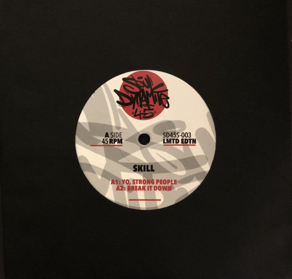Yo, Strong People (7" VINYL) | Mint (M) Generic Get Cheap Vinyl
